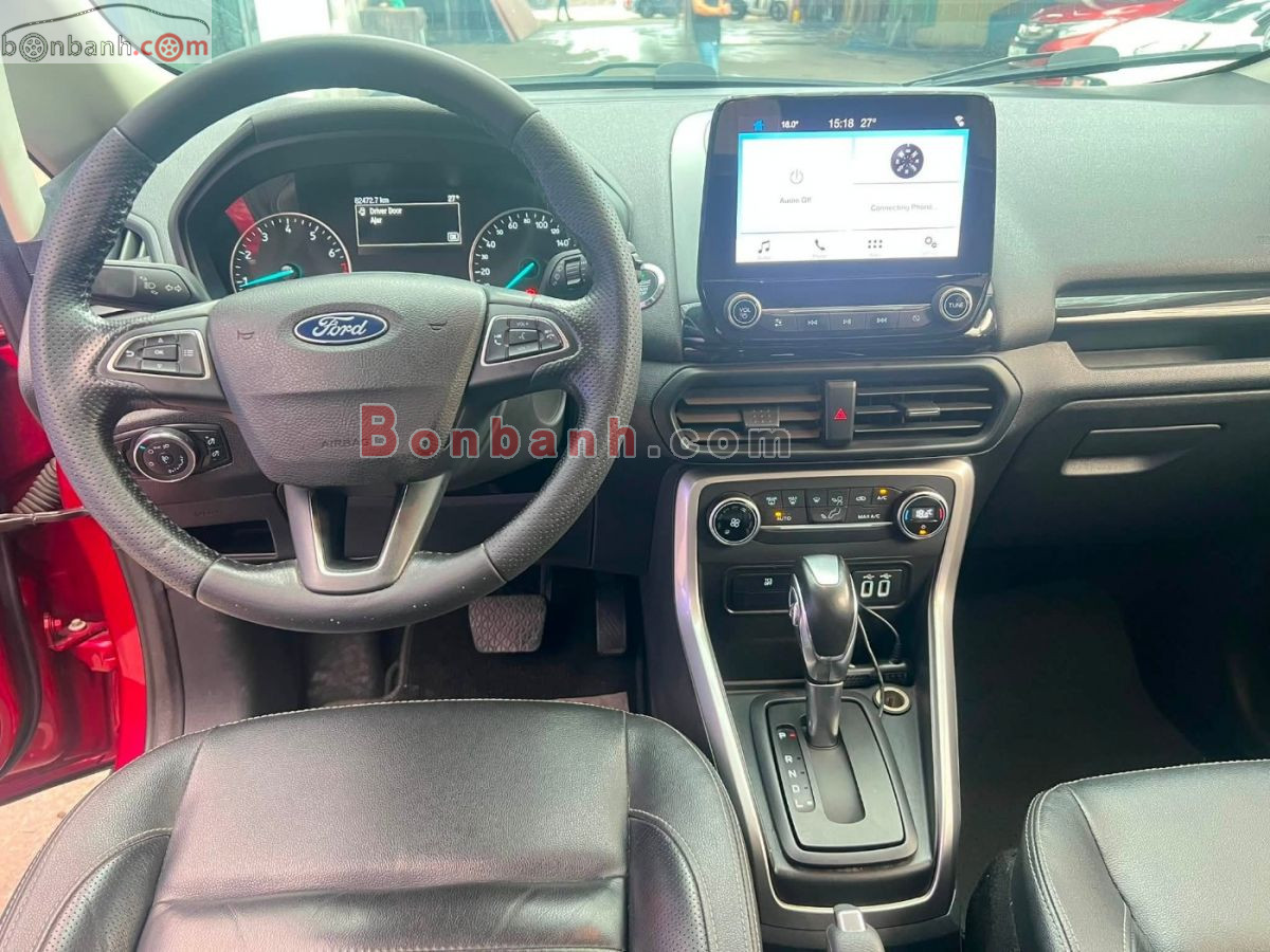 Ford EcoSport Titanium 1.5L AT 2018 - 328 Triệu 6