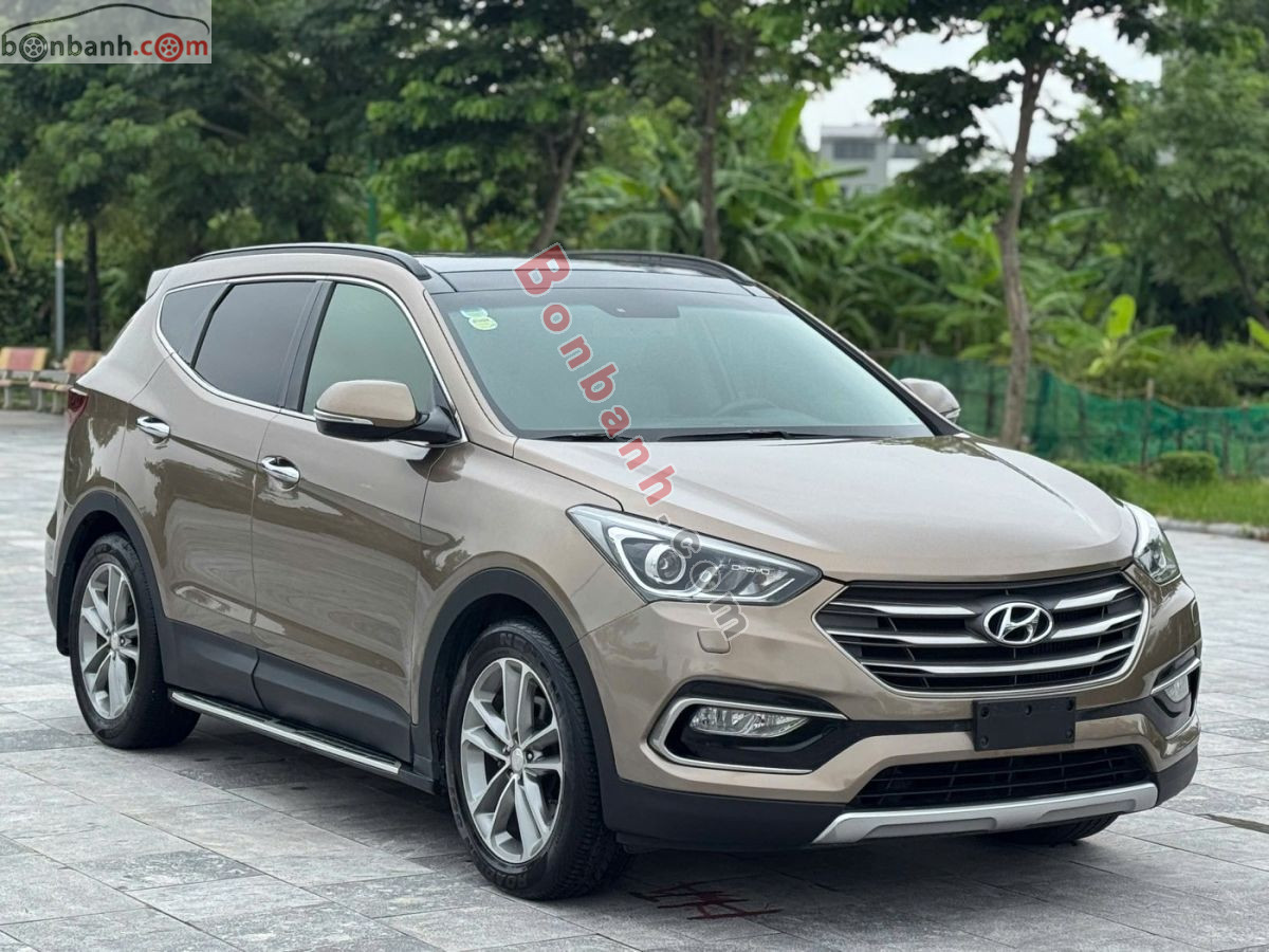 Hyundai SantaFe 2.2L 4WD 2016 - 590 Triệu