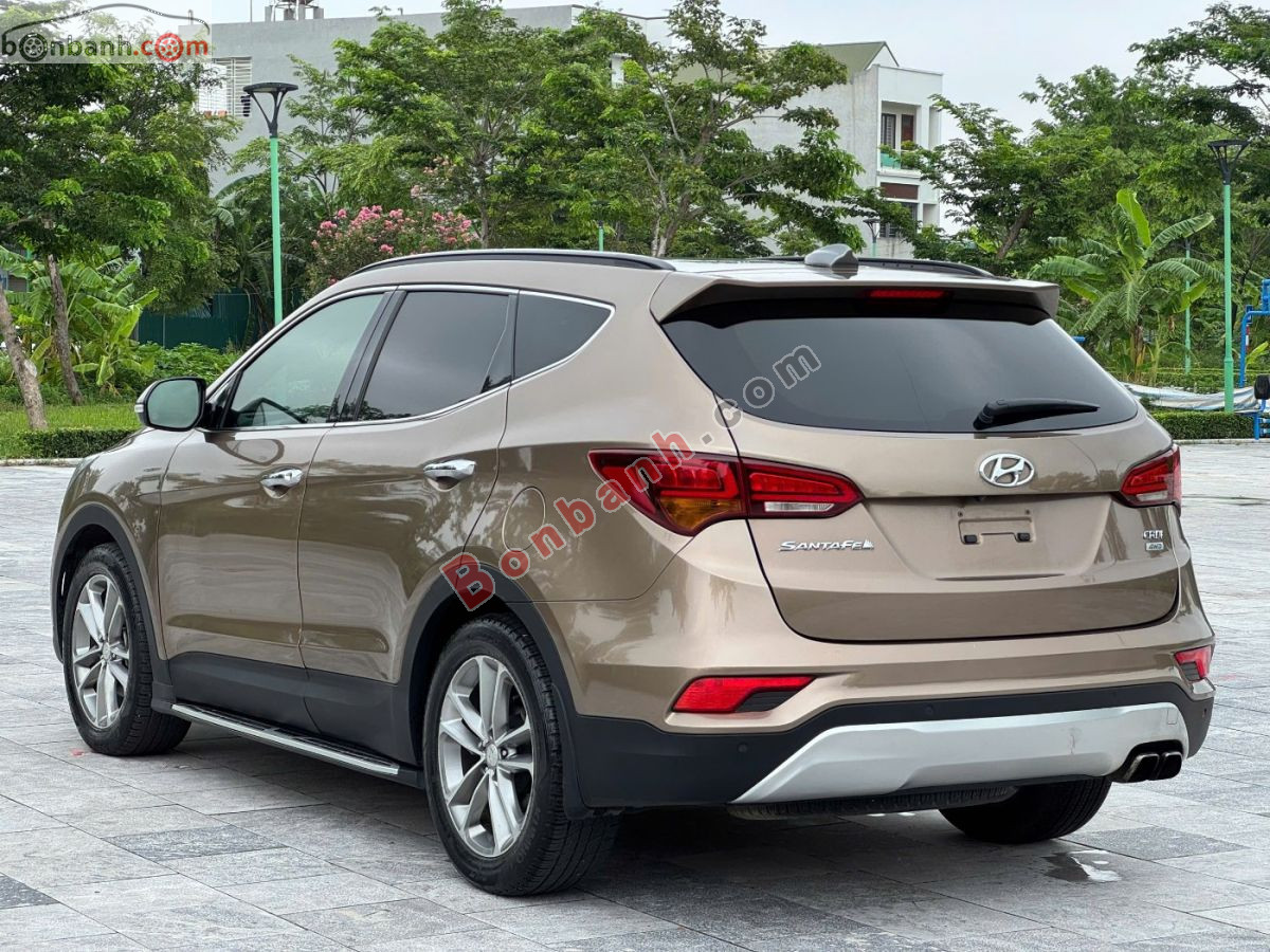 Hyundai SantaFe 2.2L 4WD 2016 - 590 Triệu 3