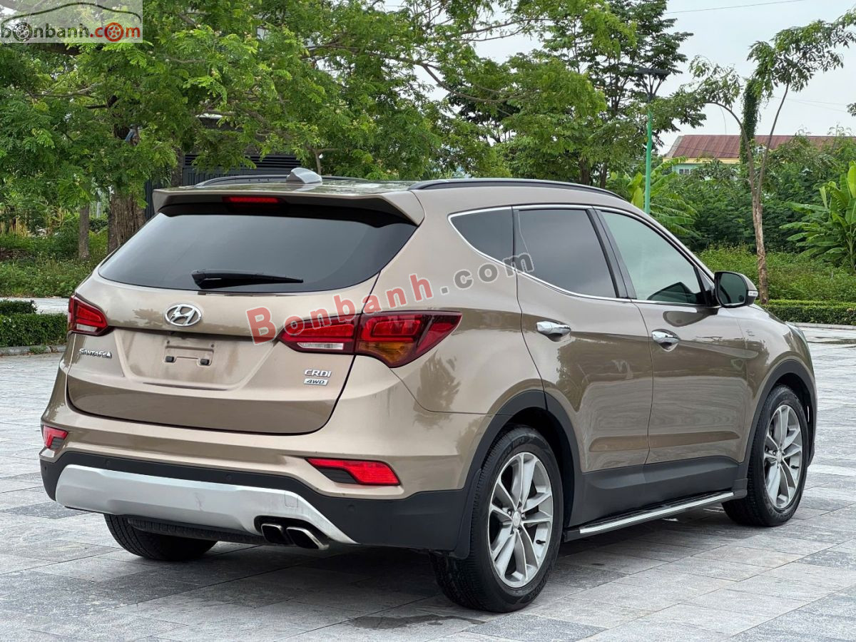 Hyundai SantaFe 2.2L 4WD 2016 - 590 Triệu 4