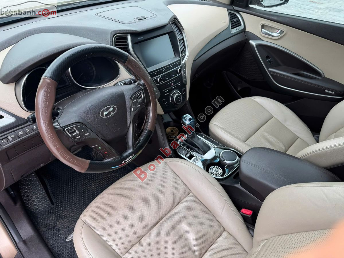 Hyundai SantaFe 2.2L 4WD 2016 - 590 Triệu 7