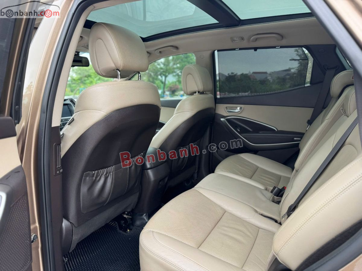 Hyundai SantaFe 2.2L 4WD 2016 - 590 Triệu 10