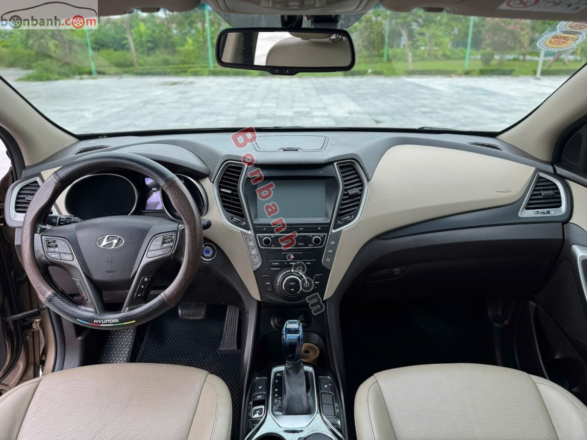 Hyundai SantaFe 2.2L 4WD 2016 - 590 Triệu 8