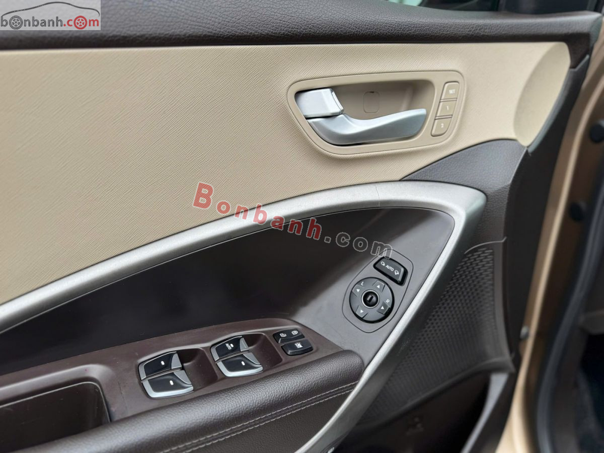 Hyundai SantaFe 2.2L 4WD 2016 - 590 Triệu 6