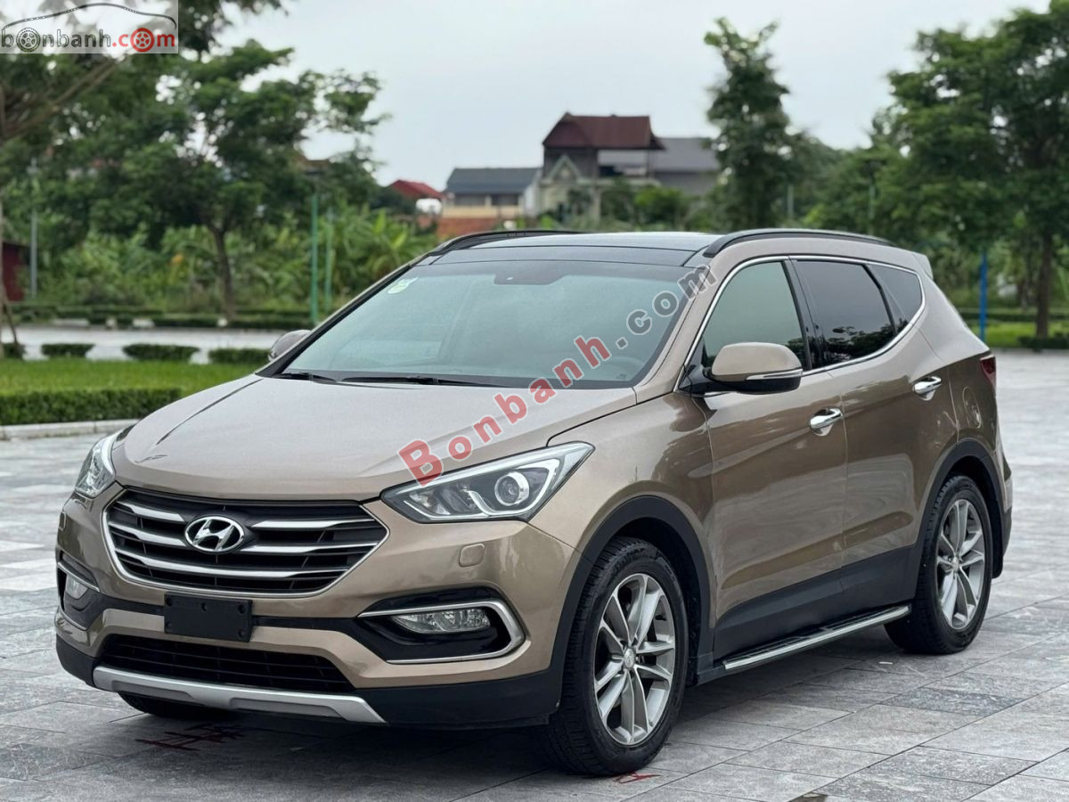 Hyundai SantaFe 2.2L 4WD 2016 - 590 Triệu 2