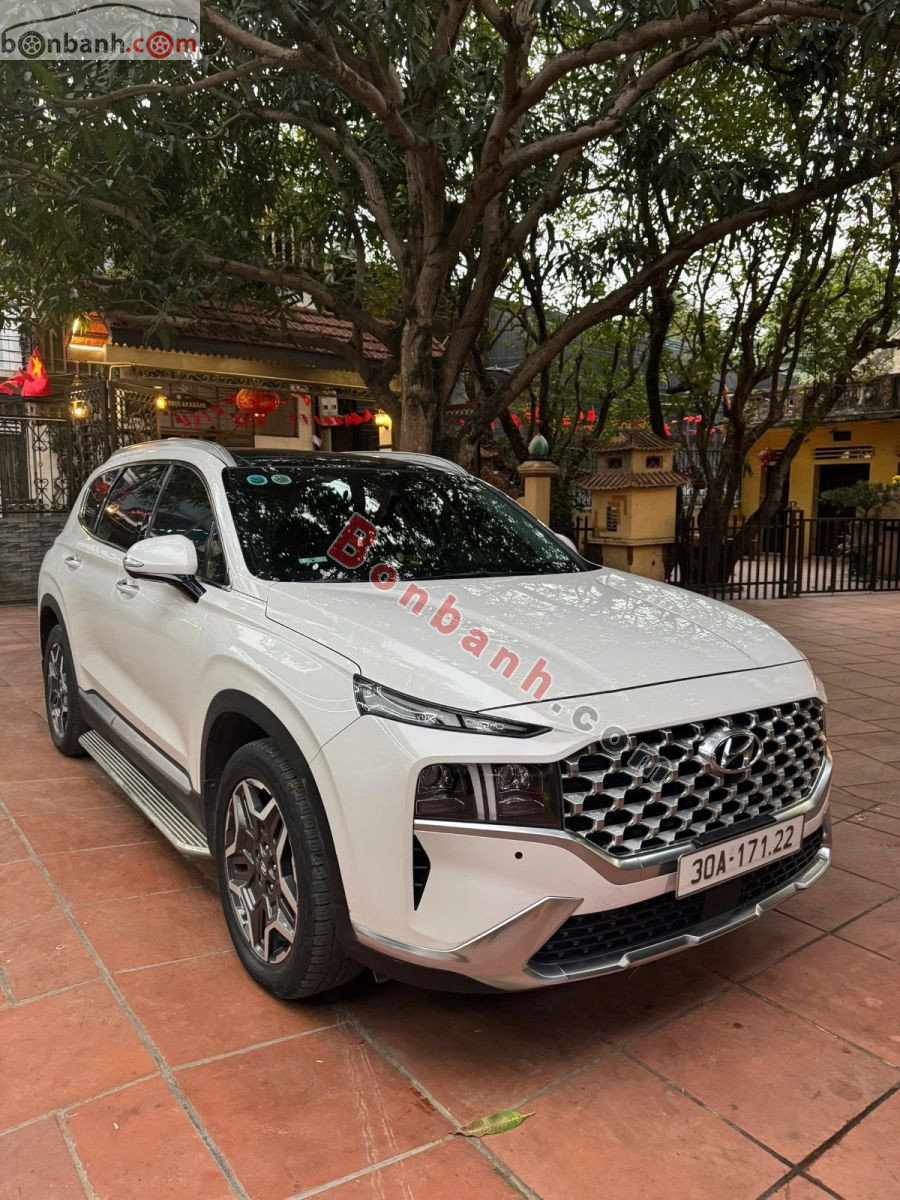 Hyundai SantaFe Cao cấp 2.2L HTRAC 2022 - 1 Tỷ 2