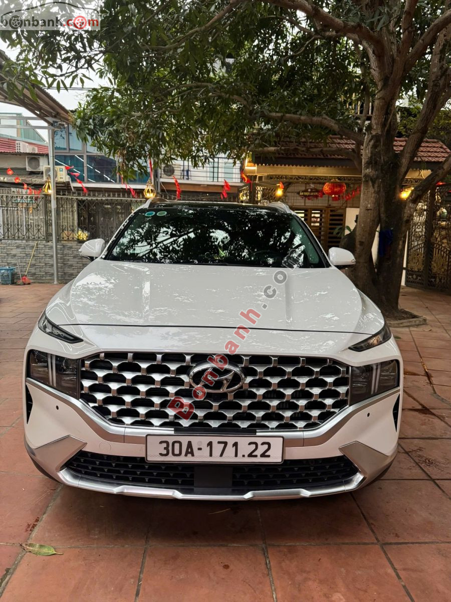 Hyundai SantaFe Cao cấp 2.2L HTRAC 2022 - 1 Tỷ