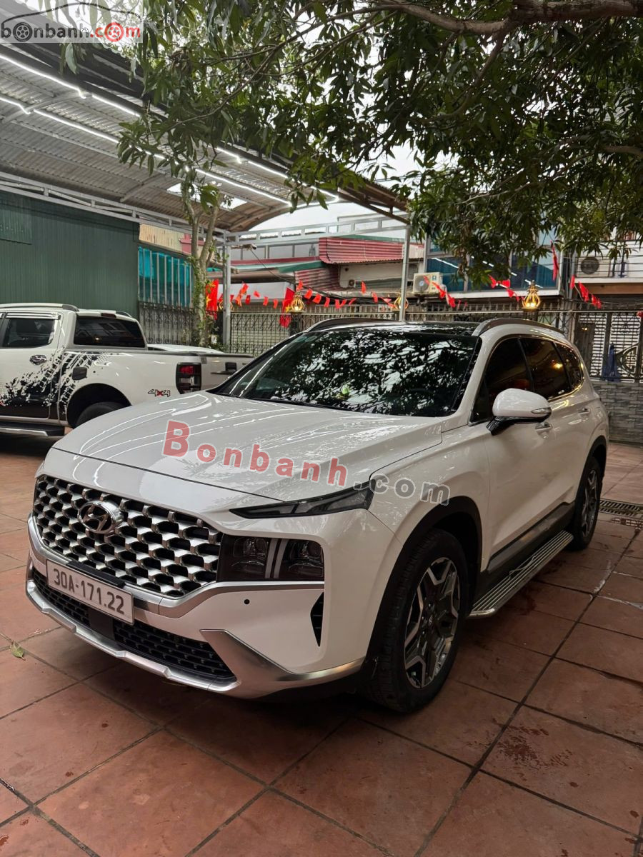 Hyundai SantaFe Cao cấp 2.2L HTRAC 2022 - 1 Tỷ 3