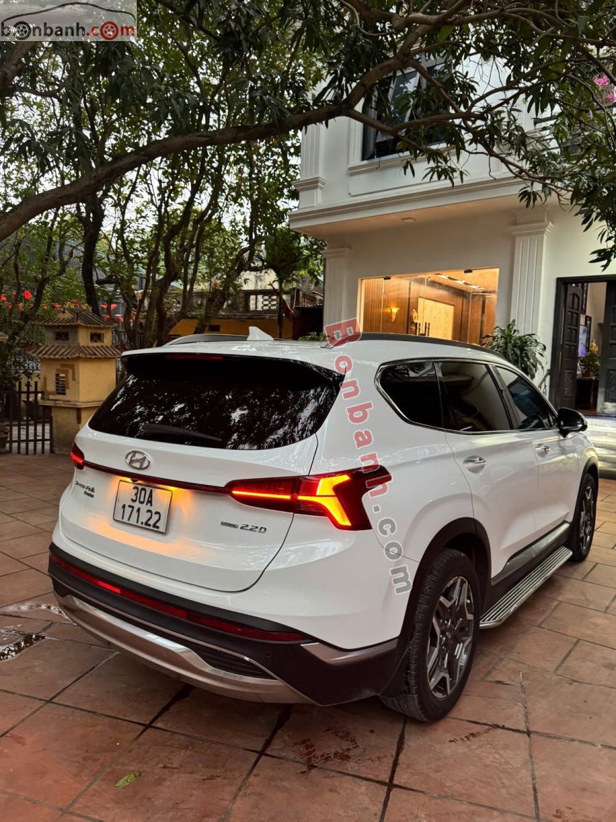 Hyundai SantaFe Cao cấp 2.2L HTRAC 2022 - 1 Tỷ 7